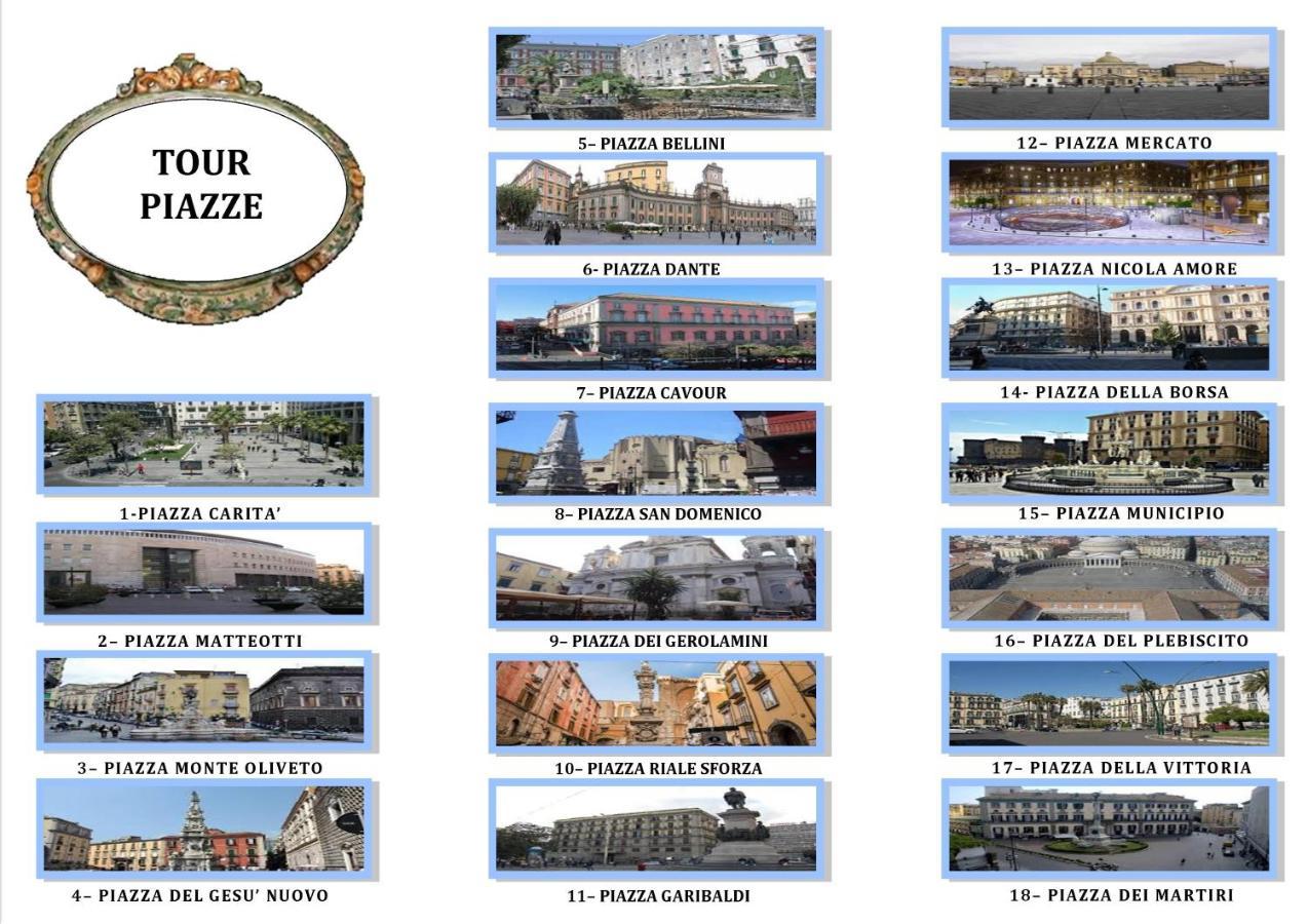 Well Come - Palazzo Reale Hotel Nápoly Kültér fotó